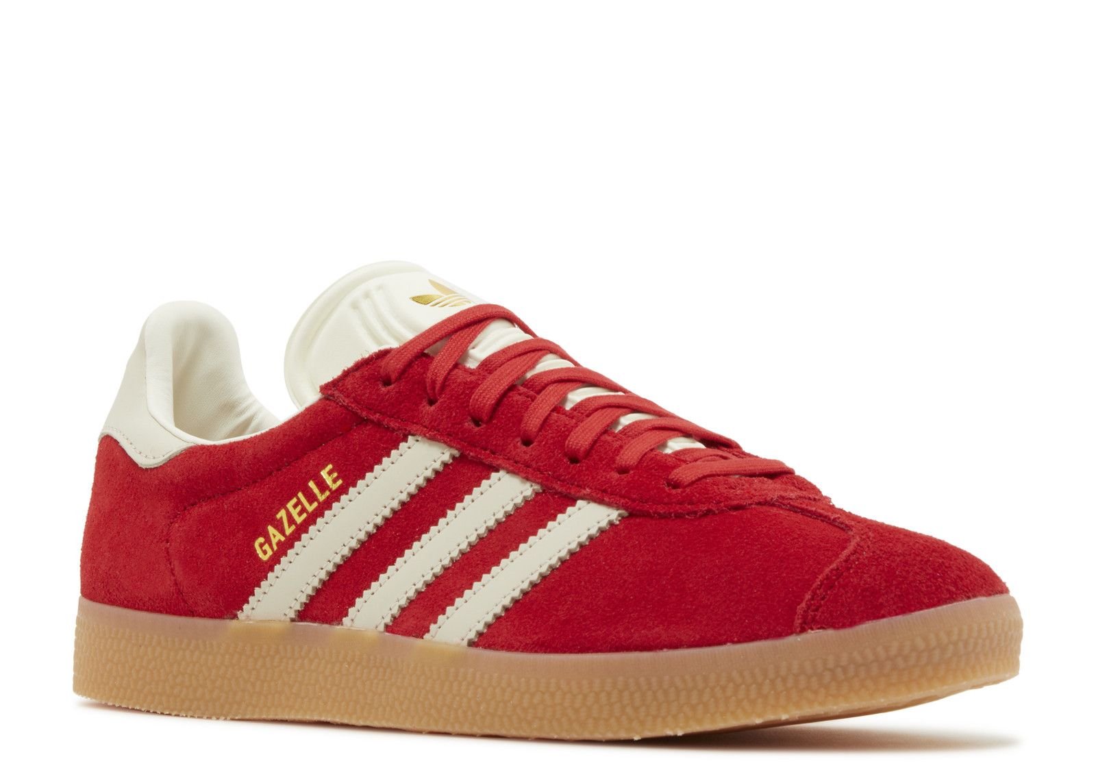 Adidas Gazelle Better Scarlet Aluminum Gum