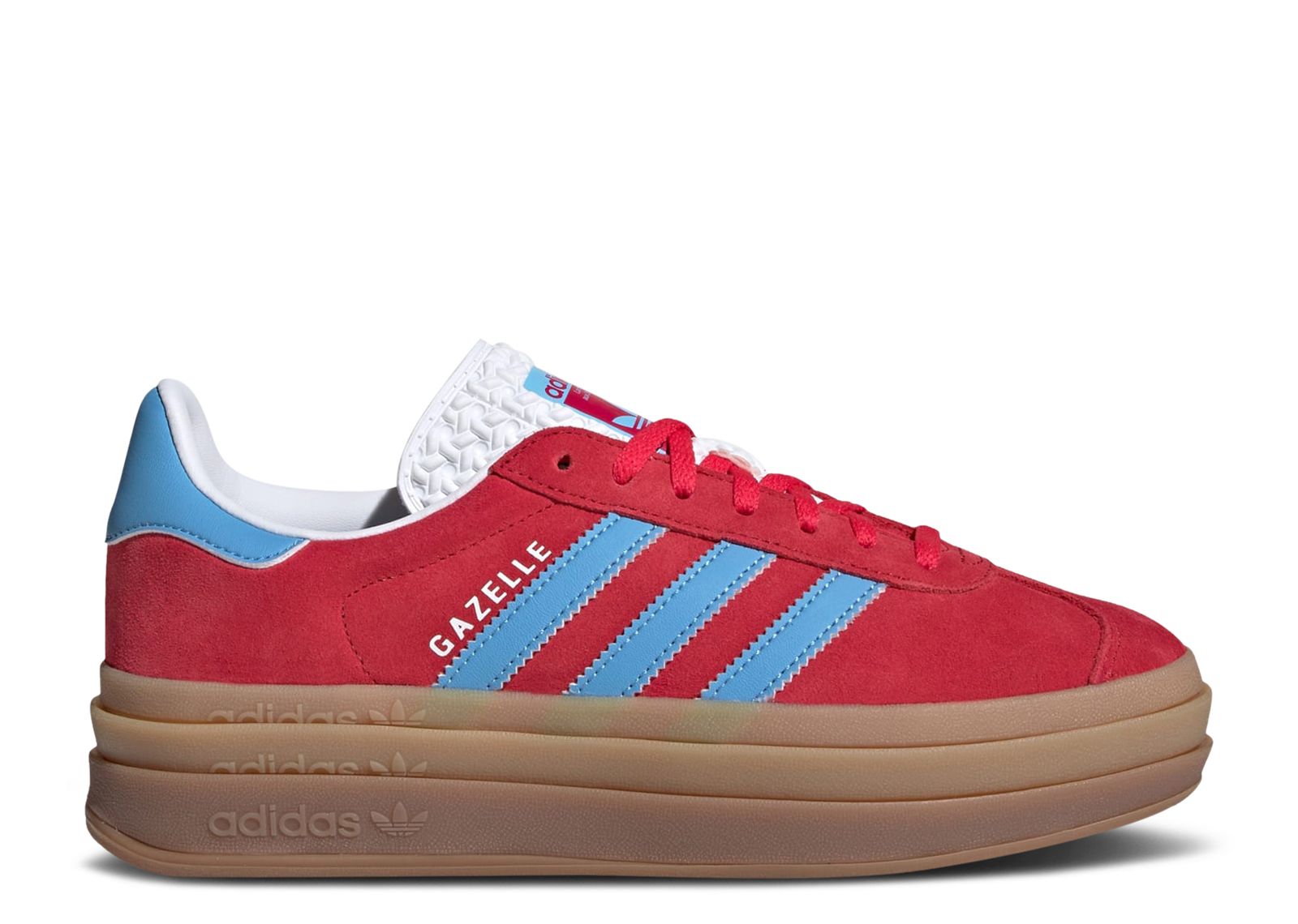 Adidas Gazelle Bold Active Pink Blue Burst