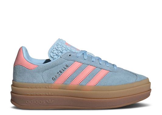 Adidas Gazelle Bold Baby Blue Pink