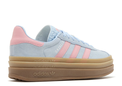 Adidas Gazelle Bold Baby Blue Pink