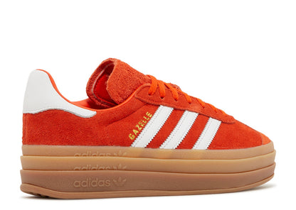 Adidas Gazelle Bold Collegiate Orange Gum