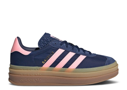 Adidas Gazelle Bold Dark Blue Pink Spark