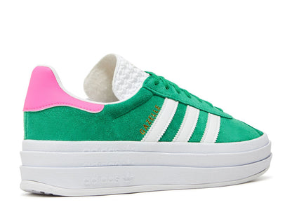 Adidas Gazelle Bold Green Pink