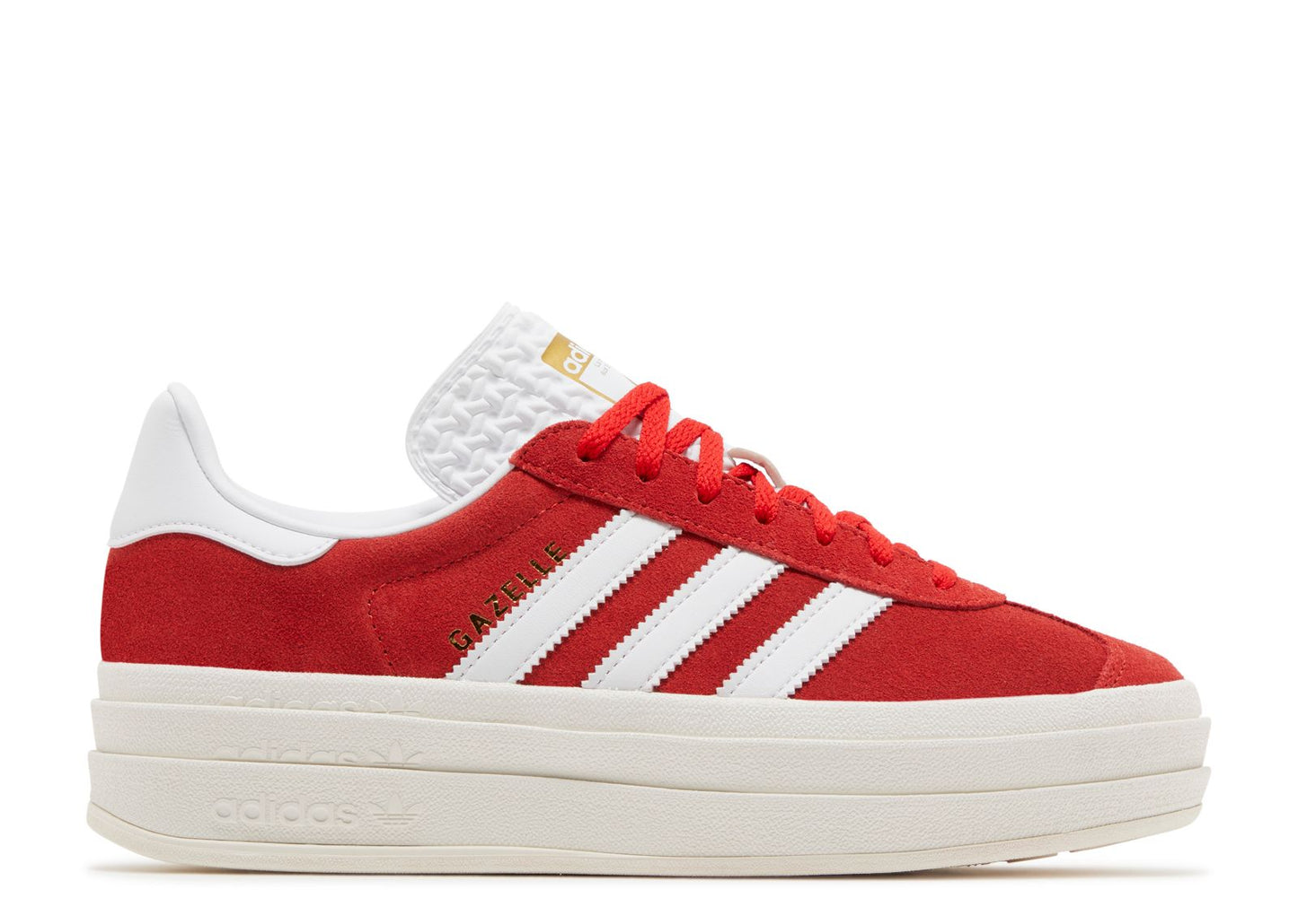 Adidas Gazelle Bold Red Cloud White