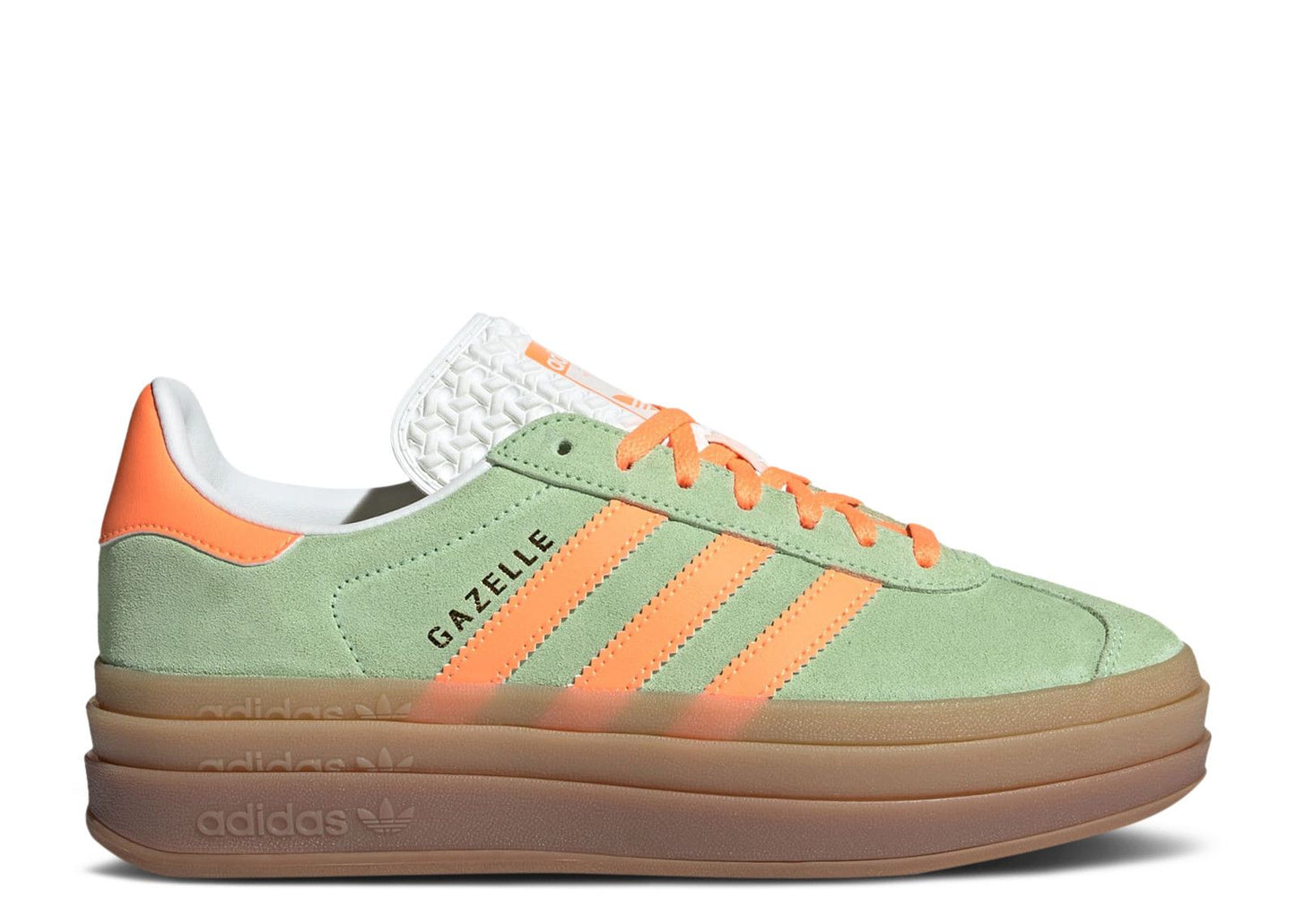 Adidas Gazelle Bold Semi Green Spark