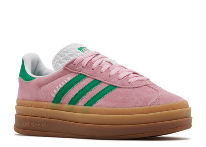 Adidas Gazelle Bold True Pink Green