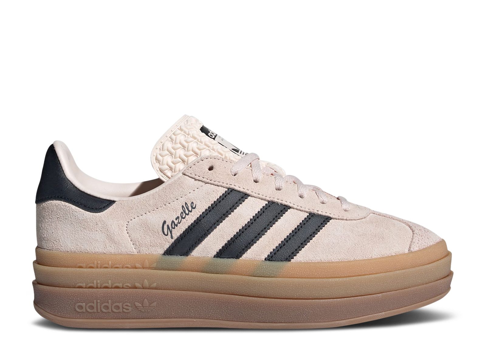 Adidas Gazelle Bold Wonder Quartz Black Gum