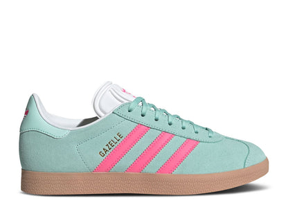 Adidas Gazelle Flash Aqua Lucid Pink