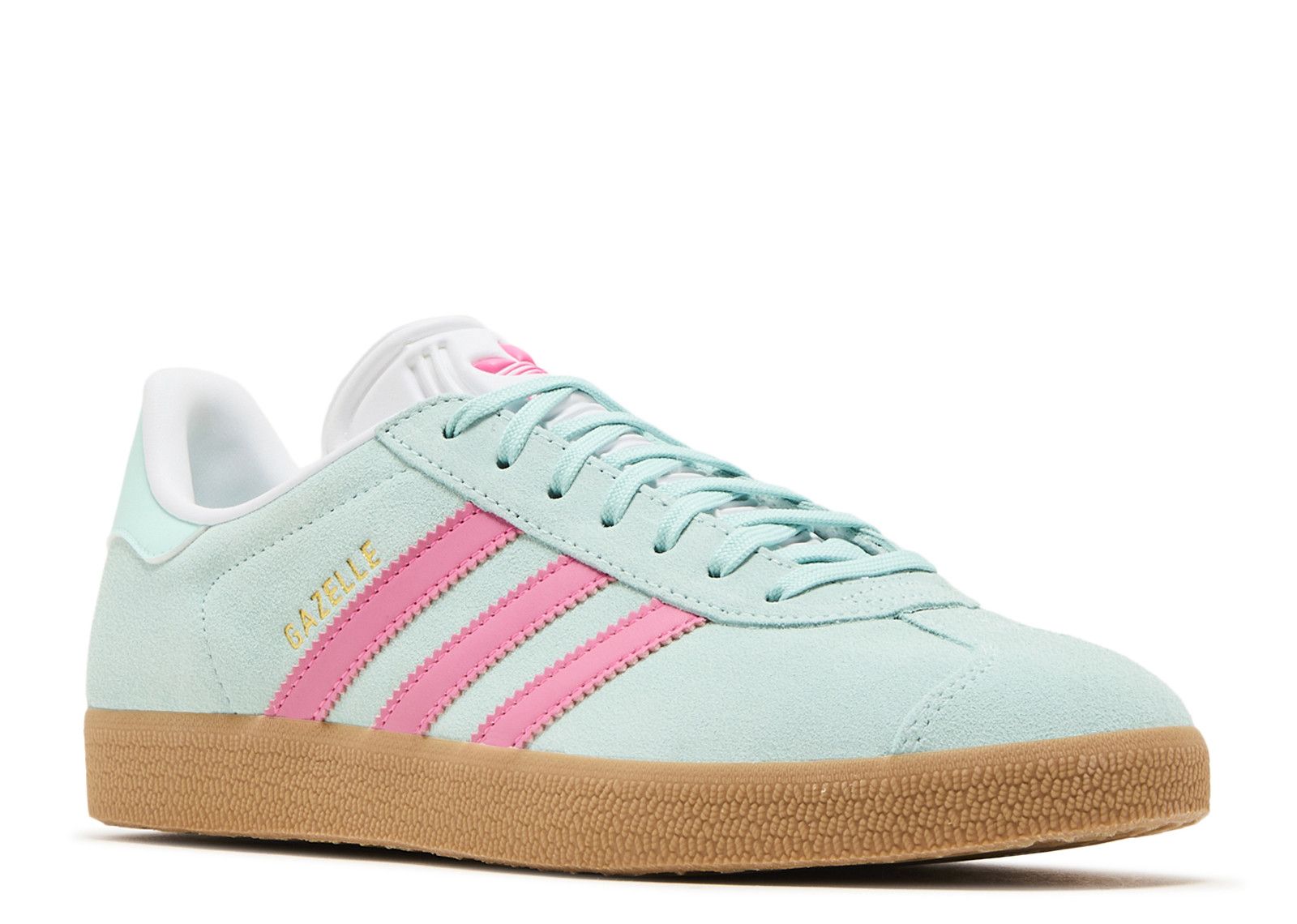 Adidas Gazelle Flash Aqua Lucid Pink