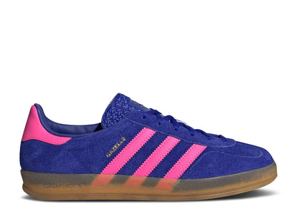 Adidas Gazelle Indoor Lucid Blue Pink