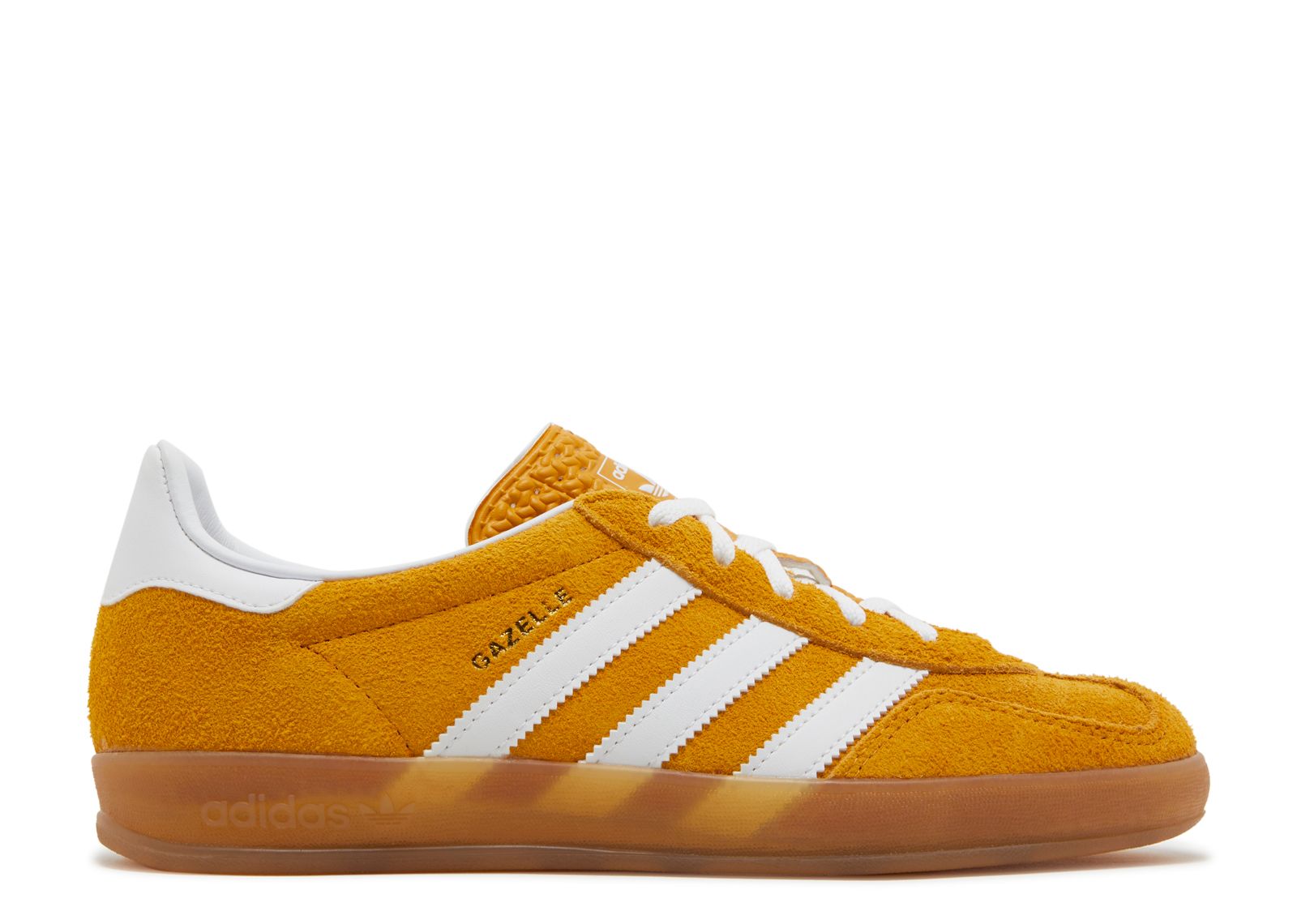 Adidas Gazelle Indoor Orange Peel White