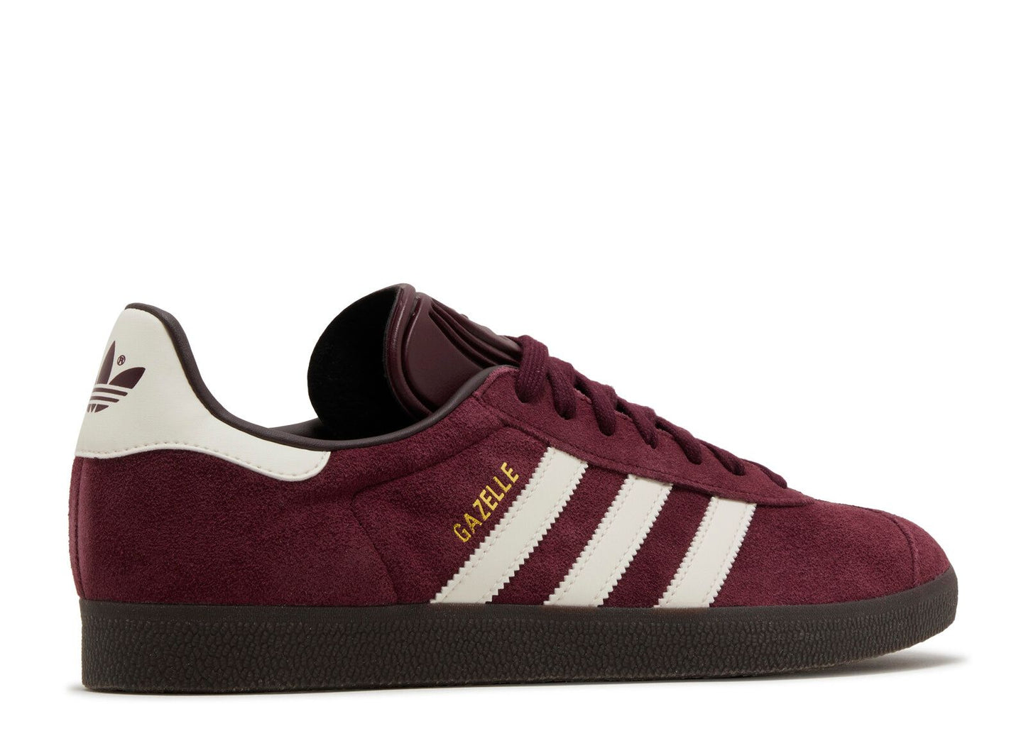 Adidas Gazelle Maroon Chalk White