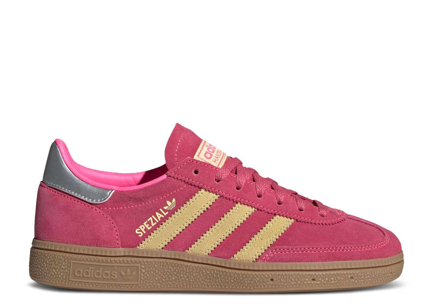 Adidas Handball Spezial Lucid Pink Almost Yellow