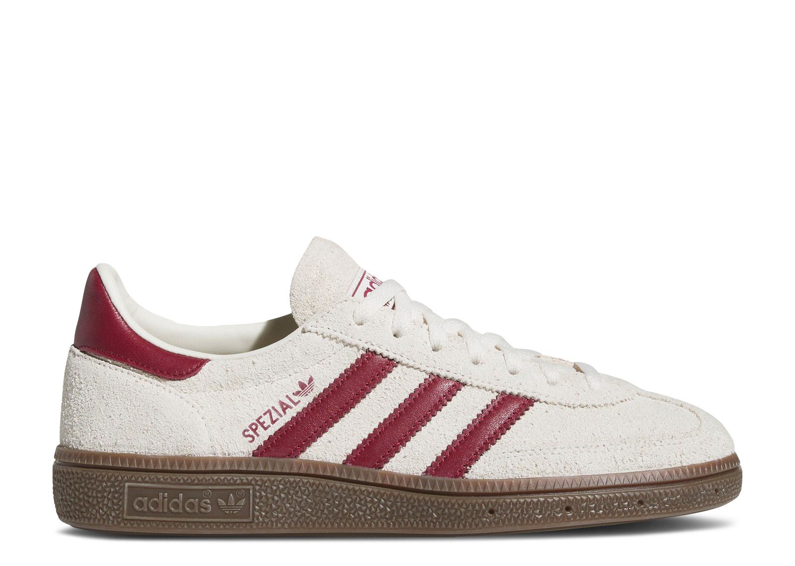 Adidas Handball Spezial Off White Collegiate Burgundy