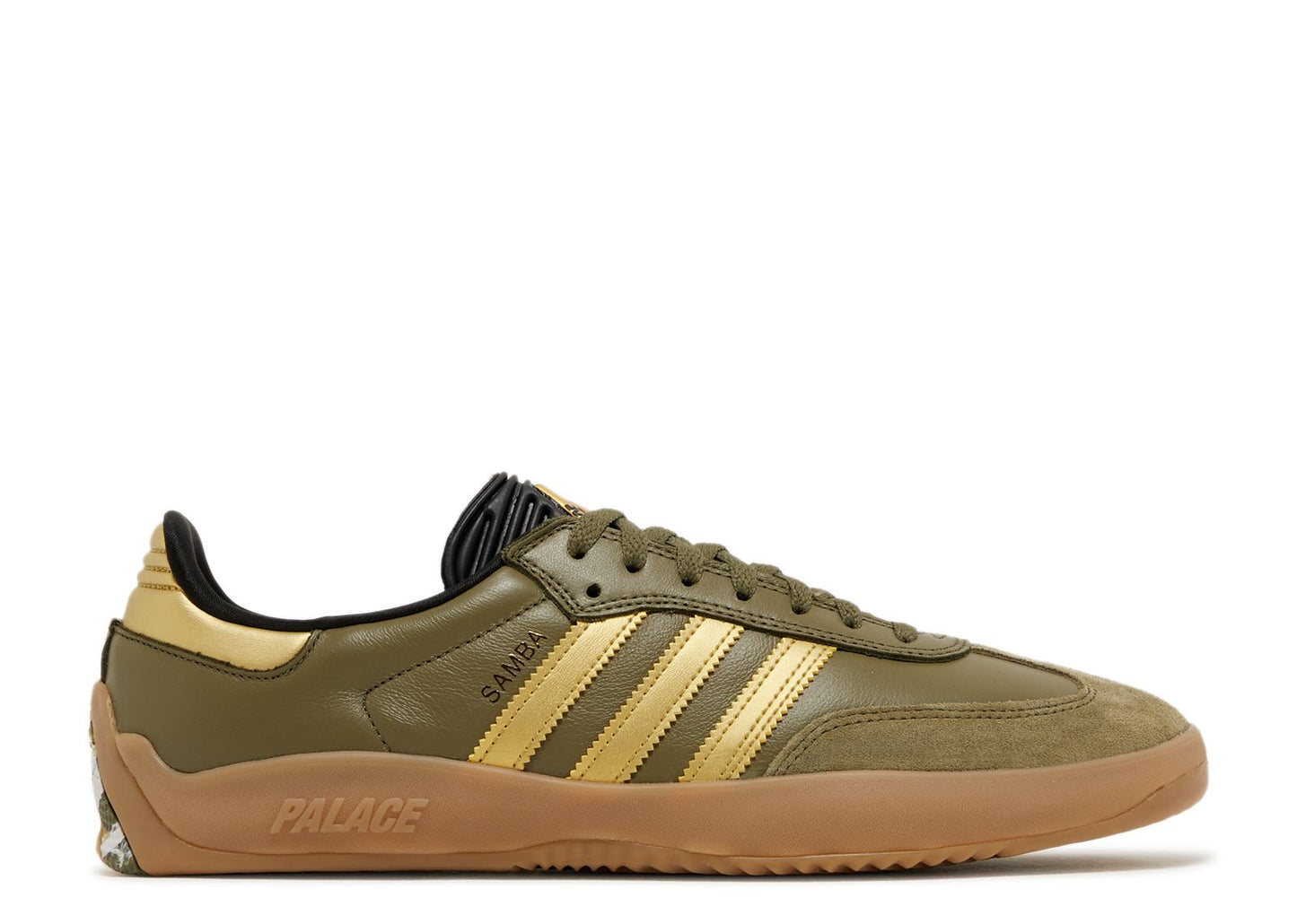 Adidas Puig Samba Palace Olive Gold