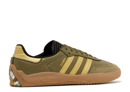 Adidas Puig Samba Palace Olive Gold