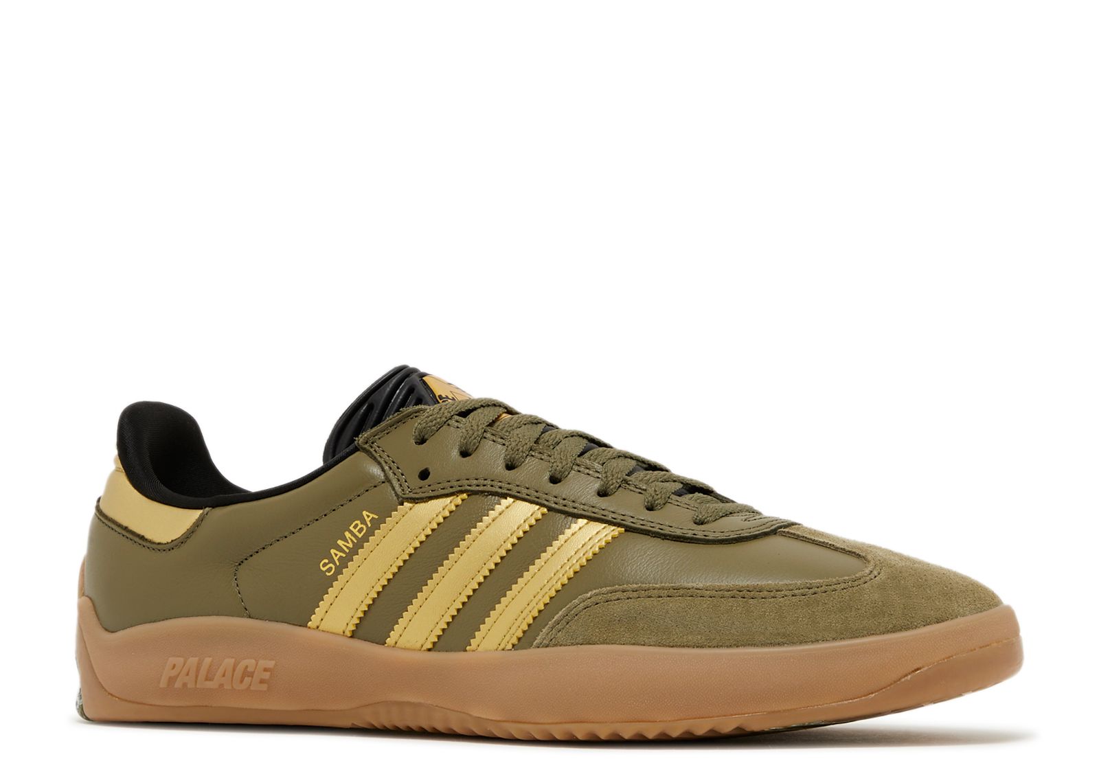 Adidas Puig Samba Palace Olive Gold