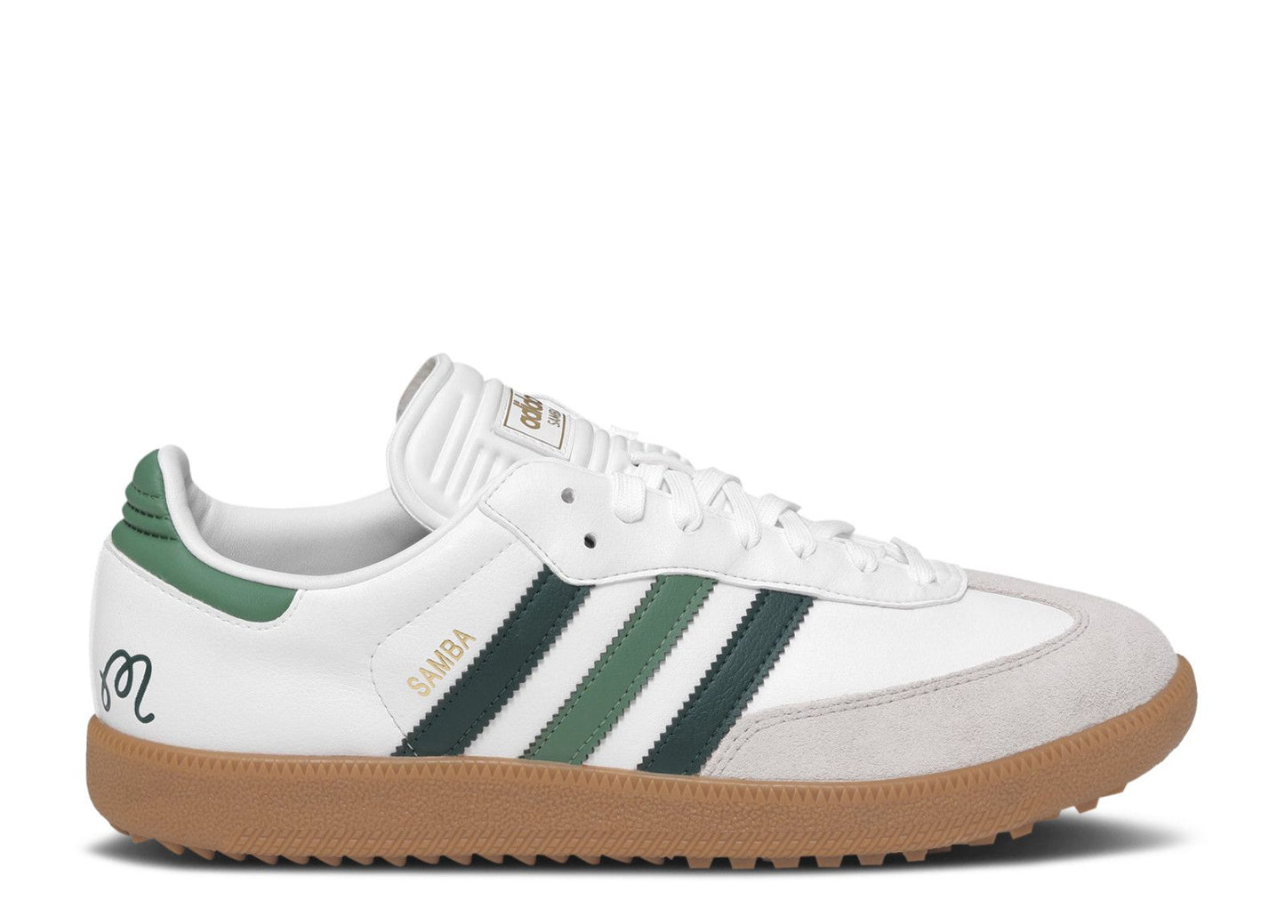 Adidas Samba Golf Malbon White Green