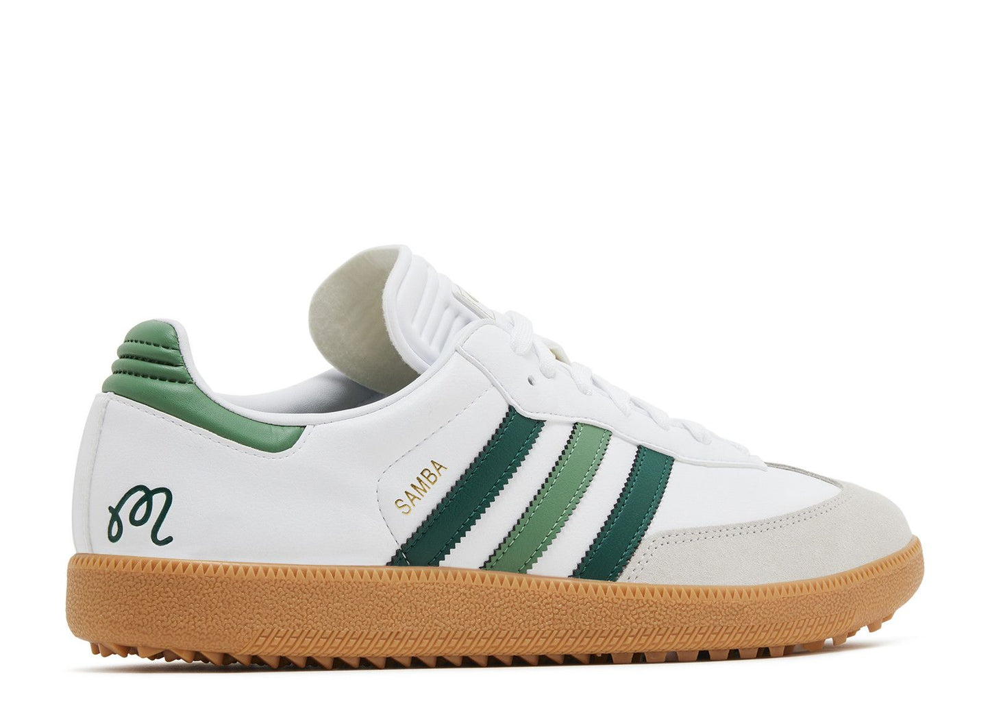 Adidas Samba Golf Malbon White Green