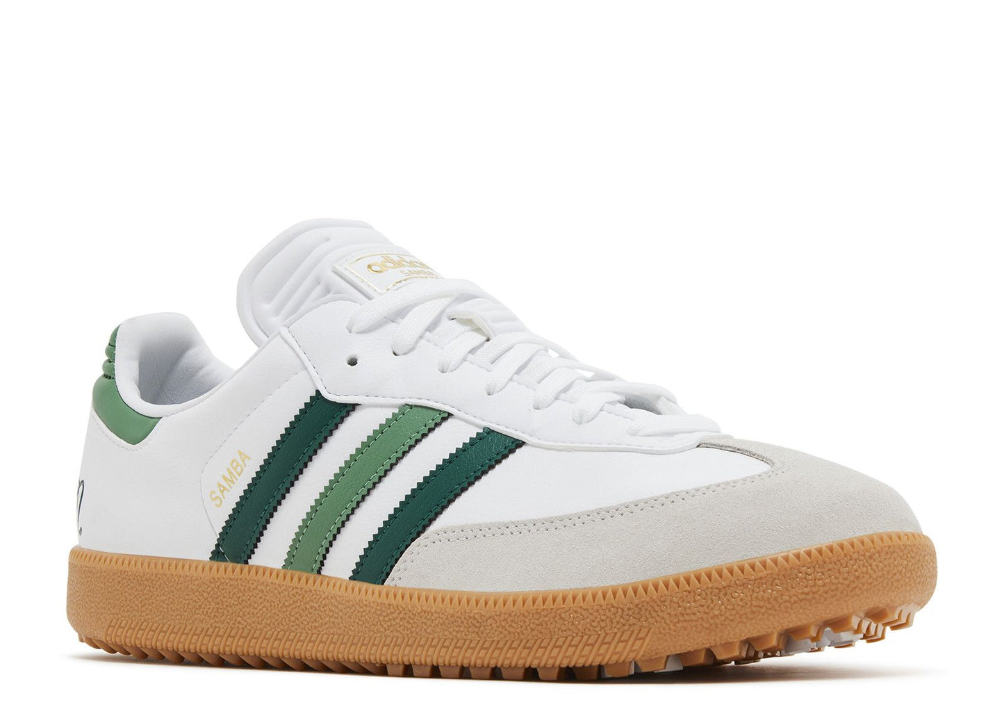 Adidas Samba Golf Malbon White Green