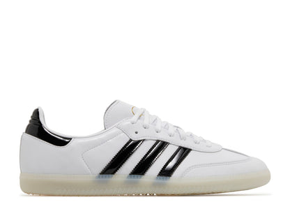 Adidas Samba Jason Dill White Black Patent