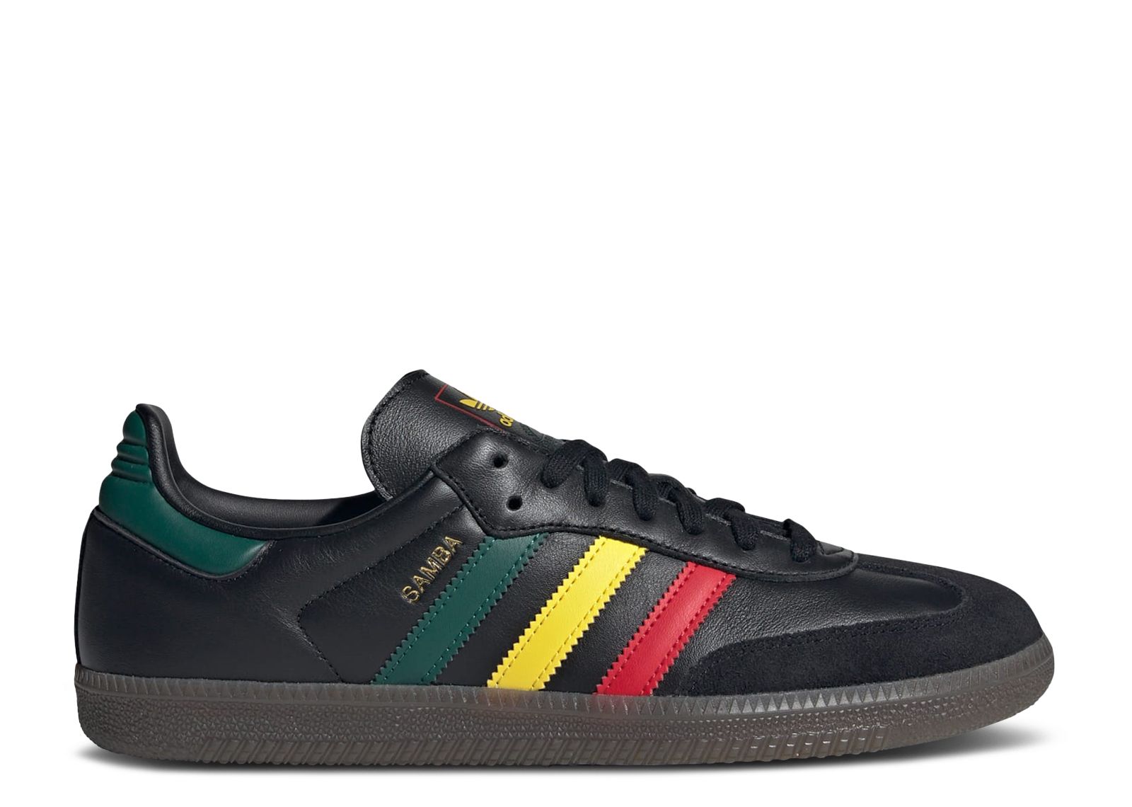 Adidas Samba OG Black Rasta