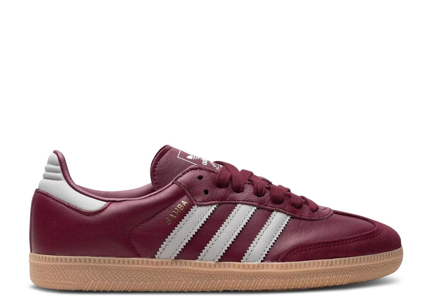 Adidas Samba OG Burgundy Gum