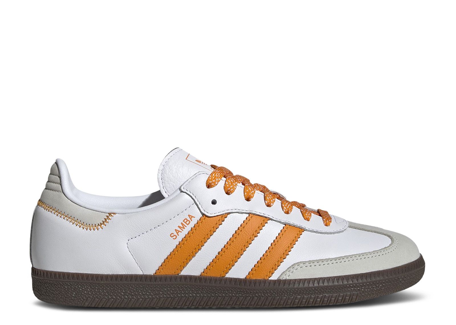 Adidas Samba OG Cloud White Orange