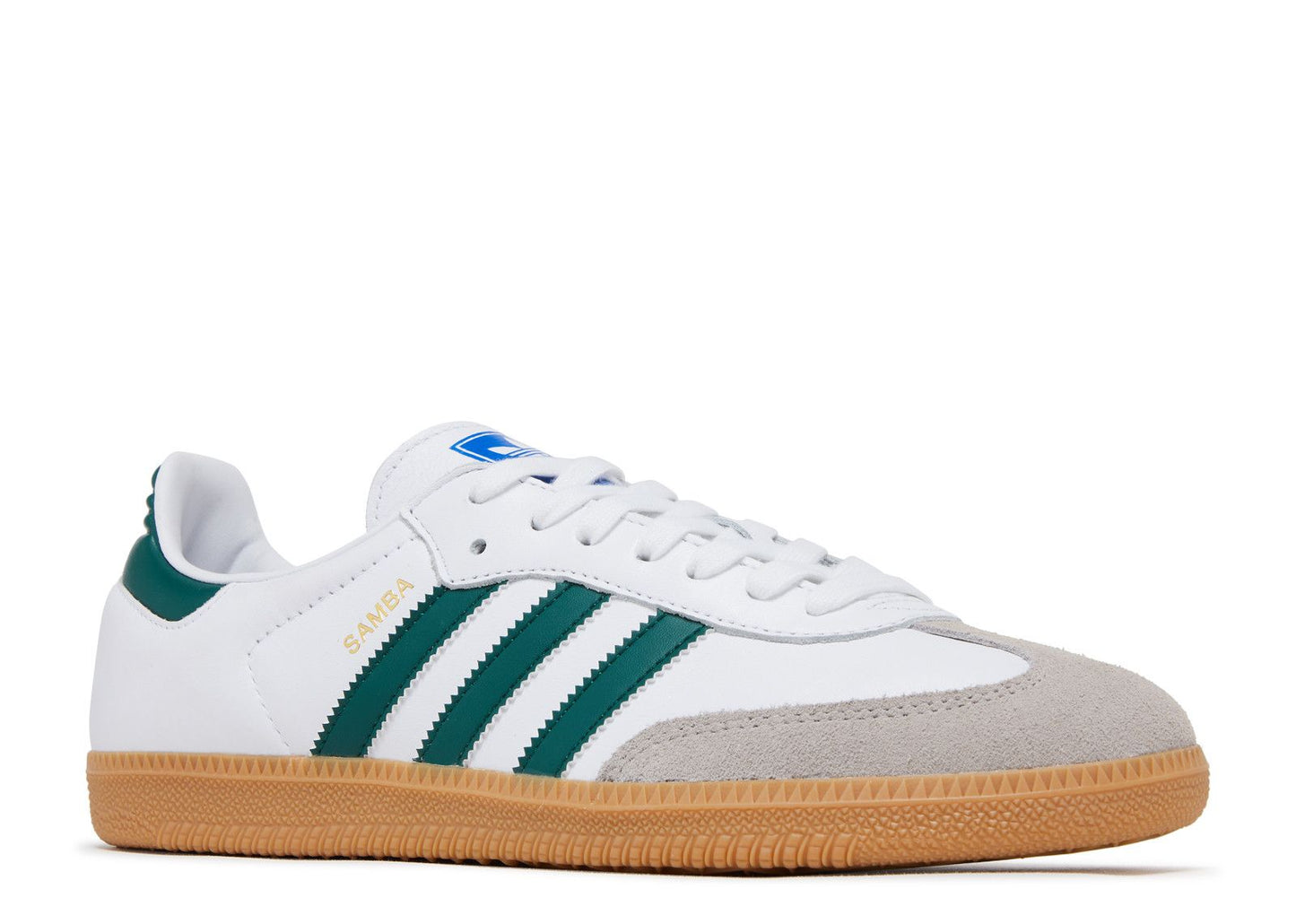 Adidas Samba OG Collegiate White Green