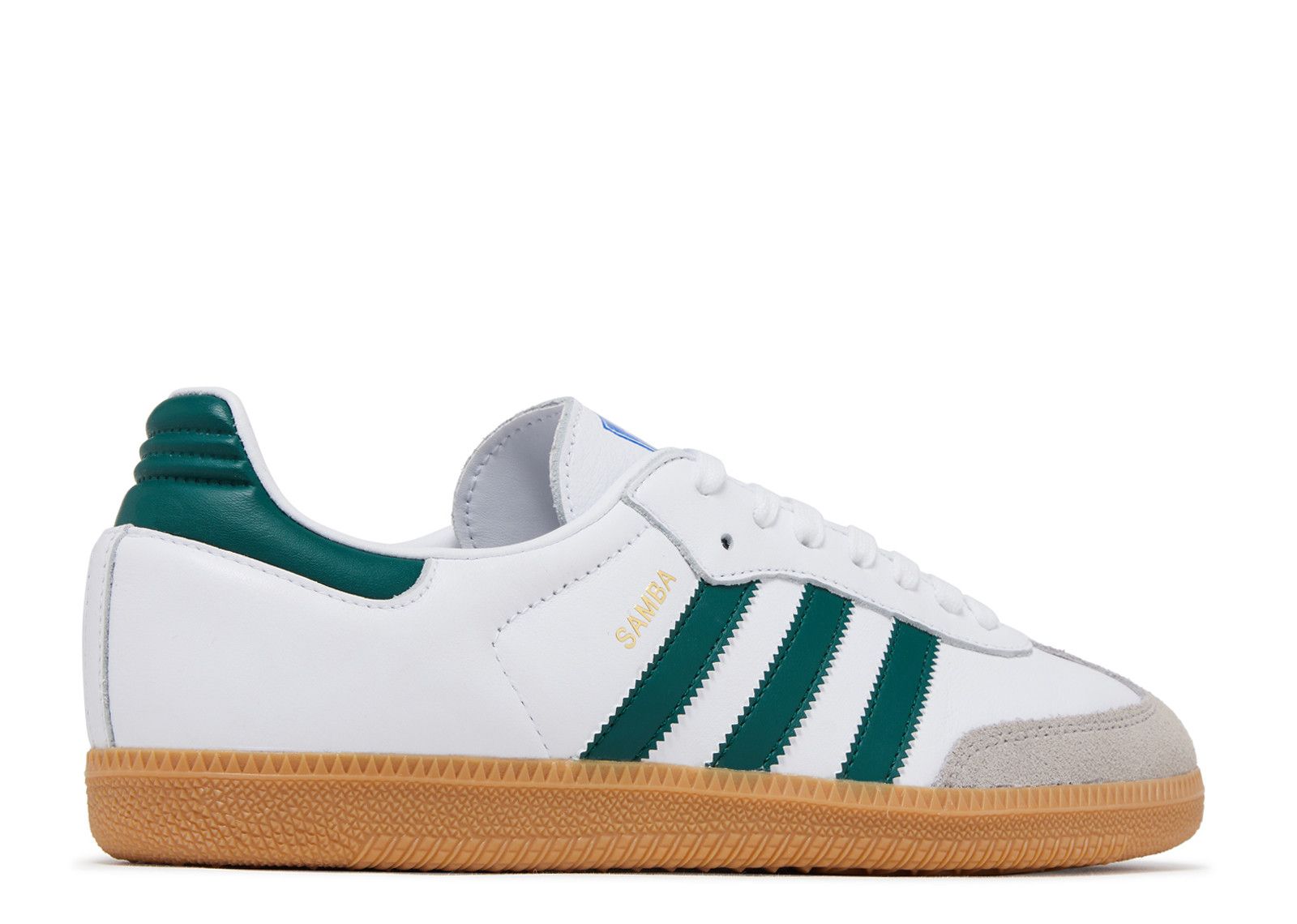 Adidas Samba OG Collegiate White Green