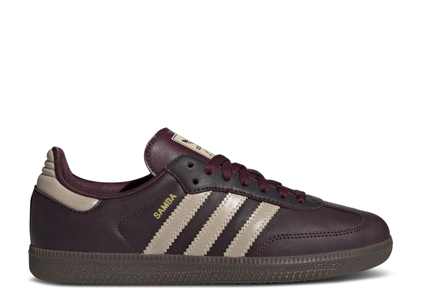 Adidas Samba OG Maroon Crystal Sand