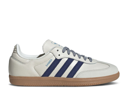 Adidas Samba OG Off White Dark Blue