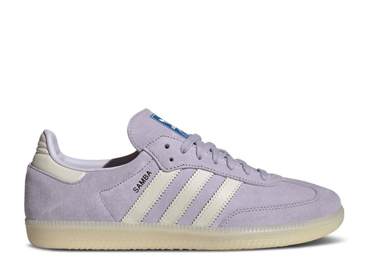 Adidas Samba OG Silver Dawn Chalk