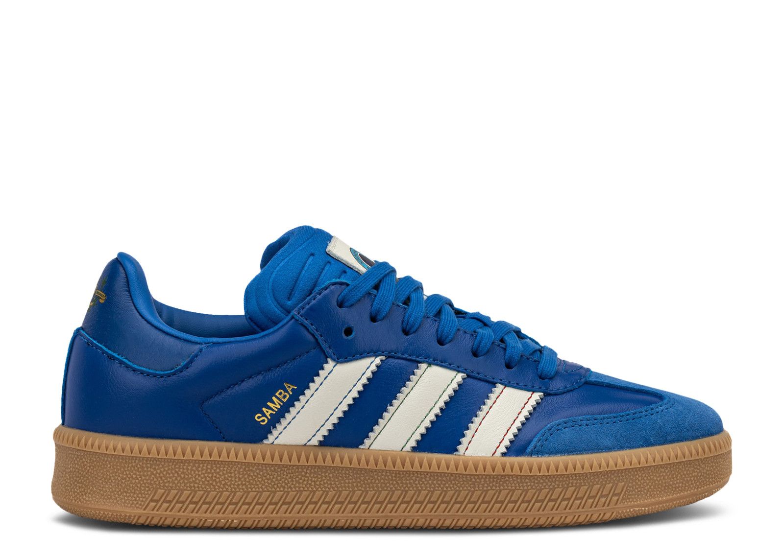 Adidas Samba XLG Blue White Gum