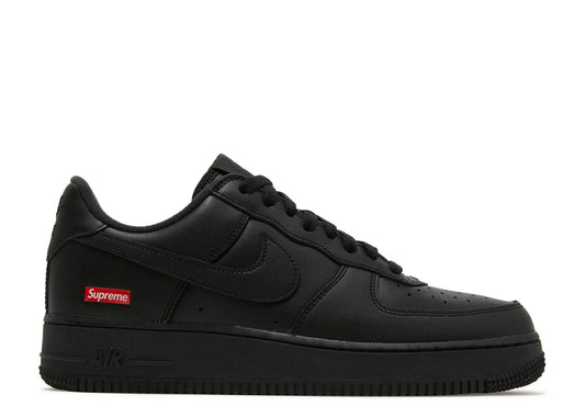 Air Force 1 Low Black Supreme