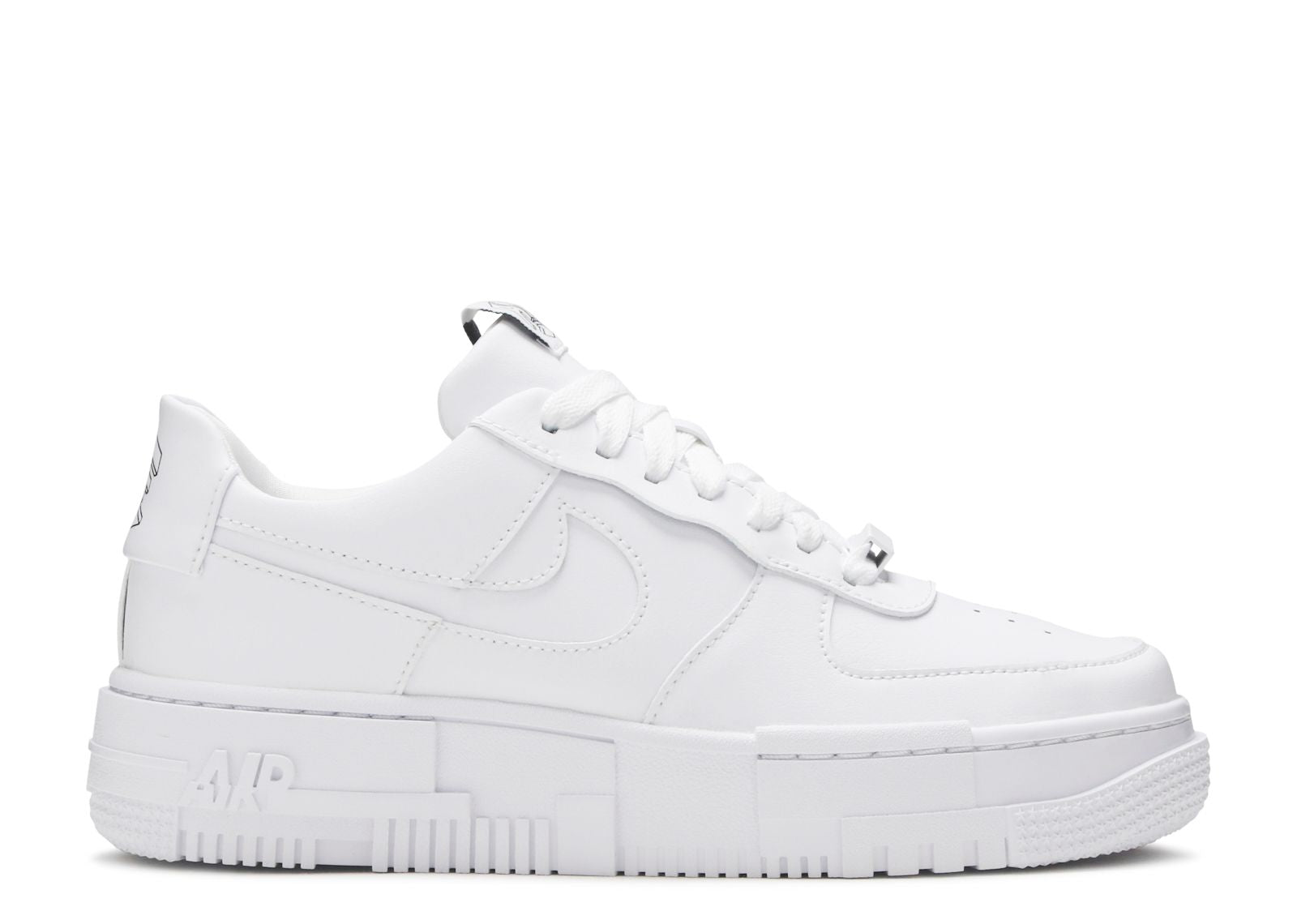 Air Force 1 Low Pixel White