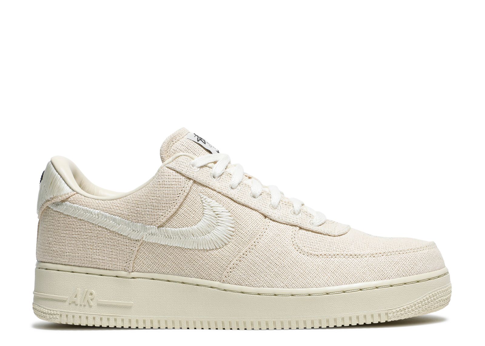 Air Force 1 Low Stussy Fossil