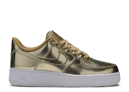 Air Force 1 Metallic Gold