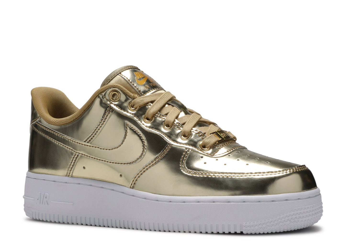 Air Force 1 Metallic Gold