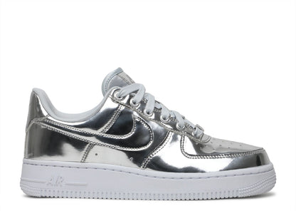 Air Force 1 Metallic Silver Chrome