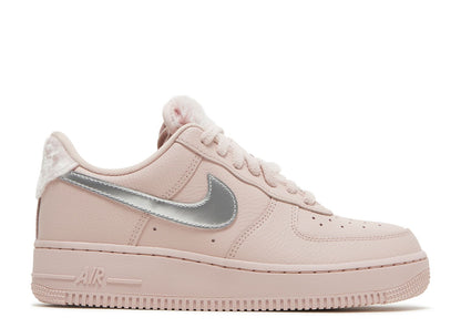 Air Force 1 Pink Sherpa