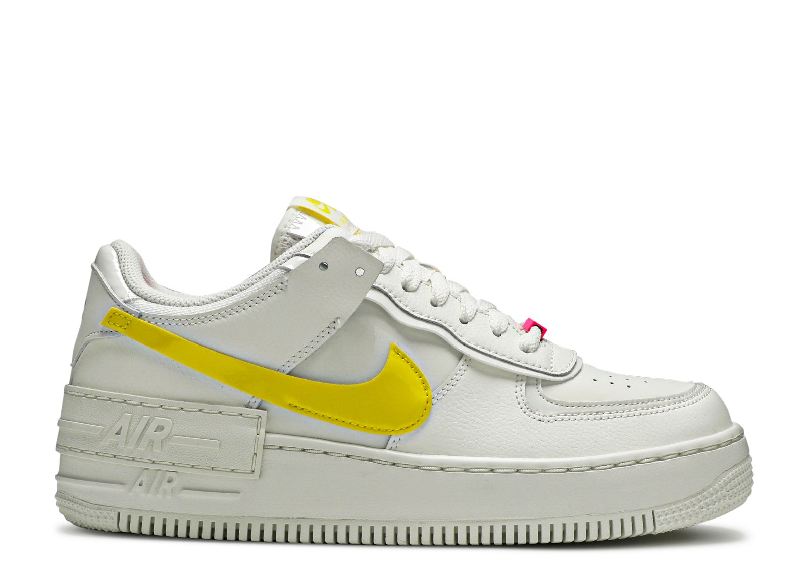 Air Force 1 Shadow Voile Jaune