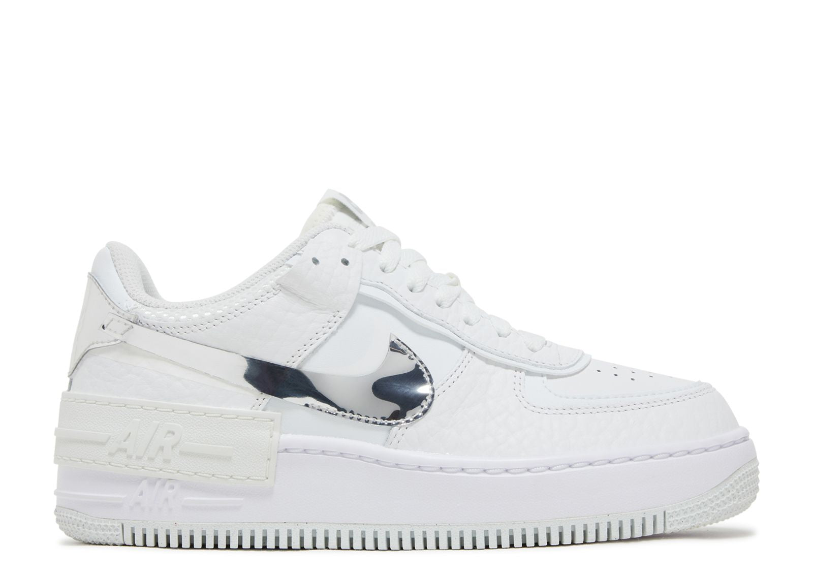 Air Force 1 Shadow White Chrome