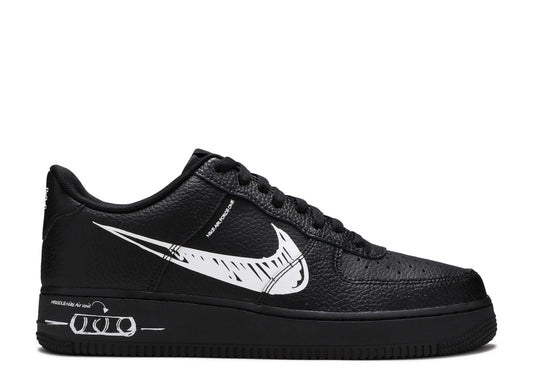 Air Force 1 Sketch Black