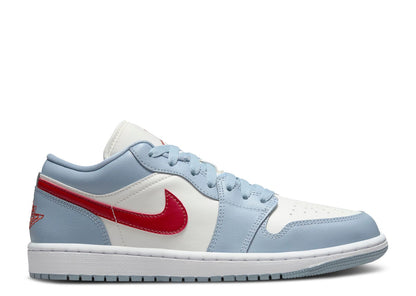 Air Jordan 1 Low Blue Whisper