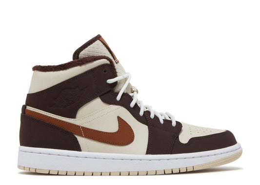 Air Jordan 1 Mid Brown Basalt