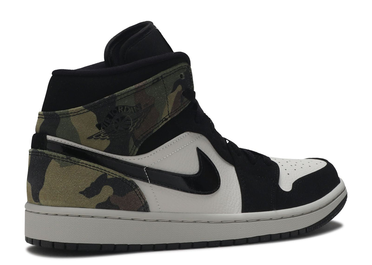 Air Jordan 1 Mid Camo