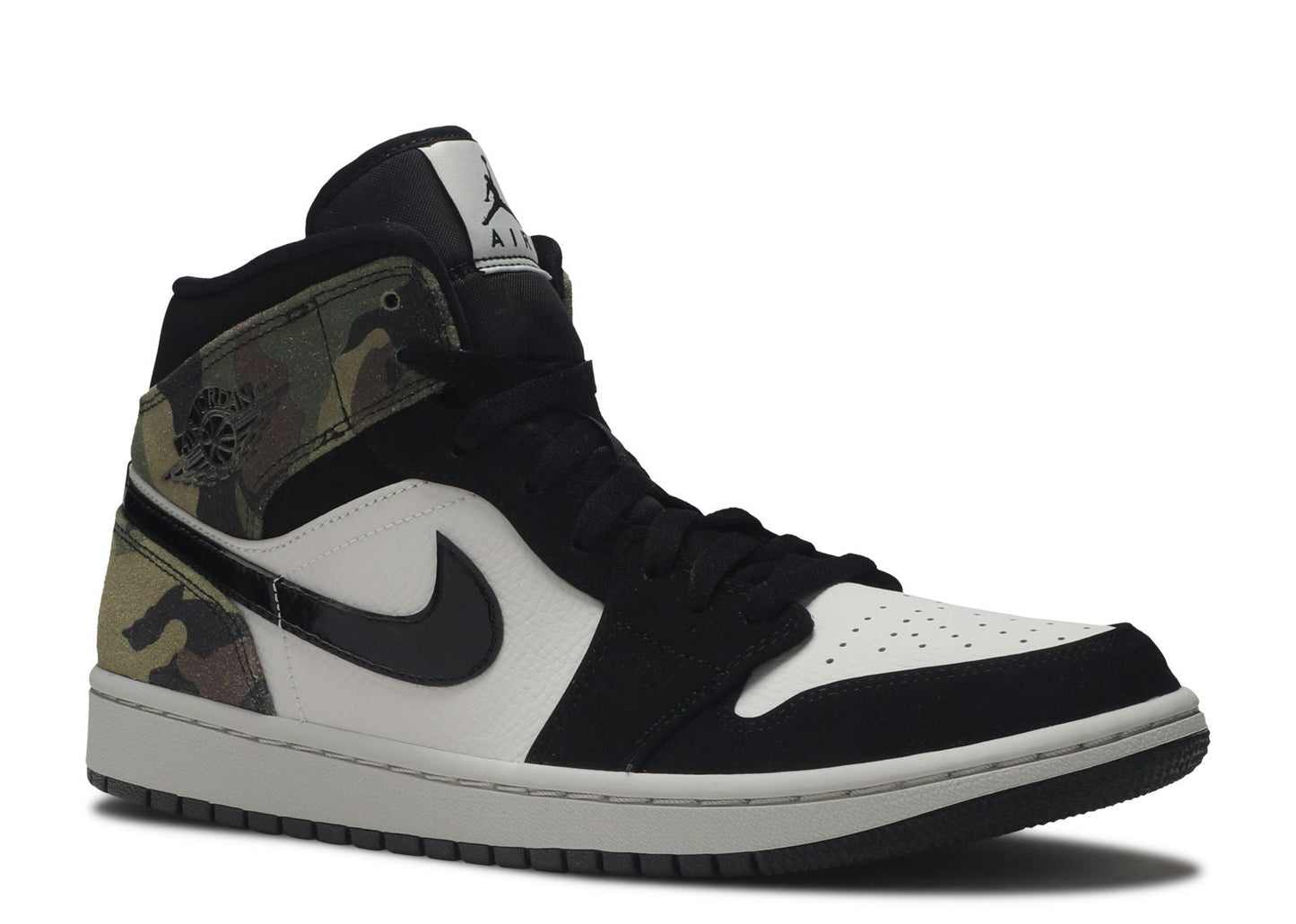 Air Jordan 1 Mid Camo