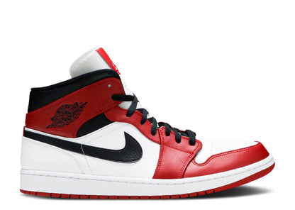 Air Jordan 1 Mid Chicago White