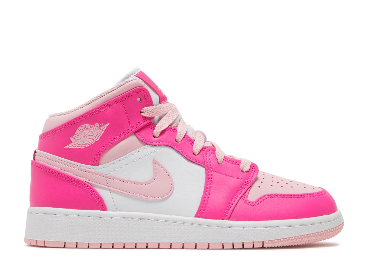 Air Jordan 1 Mid Fierce Pink